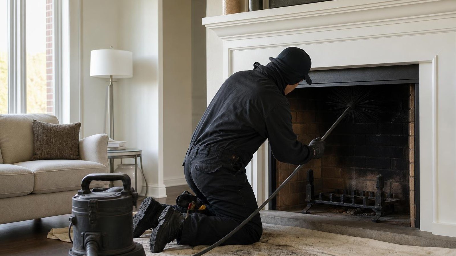 Odom Chimney Repair — chimney sweep & inspection near you