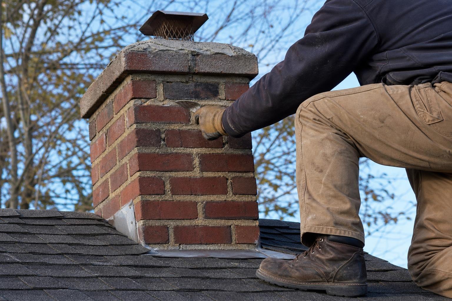 Chimney Cap Installation