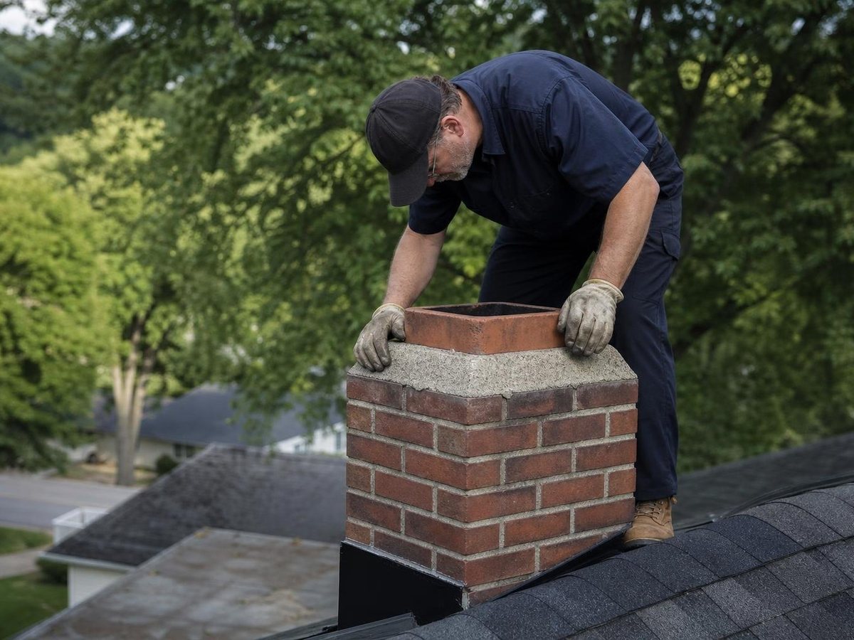 Odom Chimney Repair work in Houston
