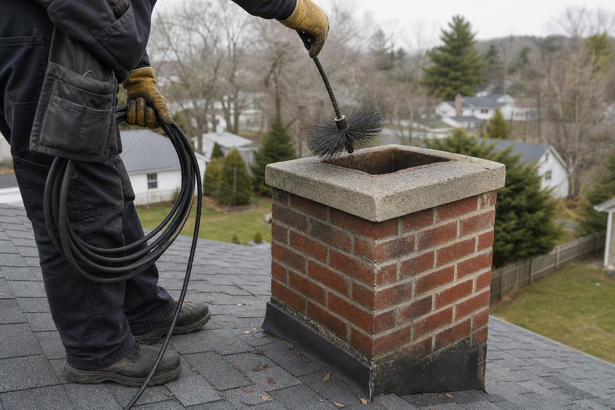 Odom Chimney Repair in Houston
